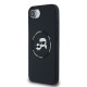Husa Karl Lagerfeld Liquid Silicone K&CH Heads MagSafe pentru iPhone 16e, Neagra Husa Karl Lagerfeld Liquid Silicone K&CH Heads MagSafe pentru iPhone 16e, Neagra (Bakr, KLHMPSE4SKCHTCK) by www.silkase.ro
