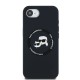 Husa Karl Lagerfeld Liquid Silicone K&CH Heads MagSafe pentru iPhone 16e, Neagra Husa Karl Lagerfeld Liquid Silicone K&CH Heads MagSafe pentru iPhone 16e, Neagra (Bakr, KLHMPSE4SKCHTCK) by www.silkase.ro