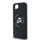 Husa Karl Lagerfeld Liquid Silicone K&CH Heads MagSafe pentru iPhone 16e, Neagra Husa Karl Lagerfeld Liquid Silicone K&CH Heads MagSafe pentru iPhone 16e, Neagra (Bakr, KLHMPSE4SKCHTCK) by www.silkase.ro