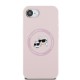 Husa Karl Lagerfeld Liquid Silicone K&CH Heads MagSafe pentru iPhone 16e, Roz Husa Karl Lagerfeld Liquid Silicone K&CH Heads MagSafe pentru iPhone 16e, Roz (Bakr, KLHMPSE4SKCHTCP) by www.silkase.ro