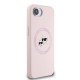 Husa Karl Lagerfeld Liquid Silicone K&CH Heads MagSafe pentru iPhone 16e, Roz Husa Karl Lagerfeld Liquid Silicone K&CH Heads MagSafe pentru iPhone 16e, Roz (Bakr, KLHMPSE4SKCHTCP) by www.silkase.ro