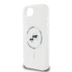 Husa Karl Lagerfeld IML K&CH Heads Metal Frame MagSafe pentru iPhone 16e, Transparenta (Bakr, KLHMPSE4HLSKCH) by www.silkase.ro
