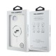 Husa Karl Lagerfeld IML K&CH Heads Metal Frame MagSafe pentru iPhone 16e, Transparenta (Bakr, KLHMPSE4HLSKCH) by www.silkase.ro