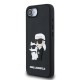 Husa Karl Lagerfeld 3D Rubber Karl and Choupette pentru iPhone 16e, Neagra Husa Karl Lagerfeld 3D Rubber Karl and Choupette pentru iPhone 16e, Neagra (Bakr, KLHCPSE43DRKCNK) by www.silkase.ro