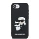 Husa Karl Lagerfeld 3D Rubber Karl and Choupette pentru iPhone 16e, Neagra Husa Karl Lagerfeld 3D Rubber Karl and Choupette pentru iPhone 16e, Neagra (Bakr, KLHCPSE43DRKCNK) by www.silkase.ro