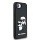 Husa Karl Lagerfeld 3D Rubber Karl and Choupette pentru iPhone 16e, Neagra Husa Karl Lagerfeld 3D Rubber Karl and Choupette pentru iPhone 16e, Neagra (Bakr, KLHCPSE43DRKCNK) by www.silkase.ro