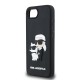 Husa Karl Lagerfeld 3D Rubber Karl and Choupette pentru iPhone 16e, Neagra Husa Karl Lagerfeld 3D Rubber Karl and Choupette pentru iPhone 16e, Neagra (Bakr, KLHCPSE43DRKCNK) by www.silkase.ro