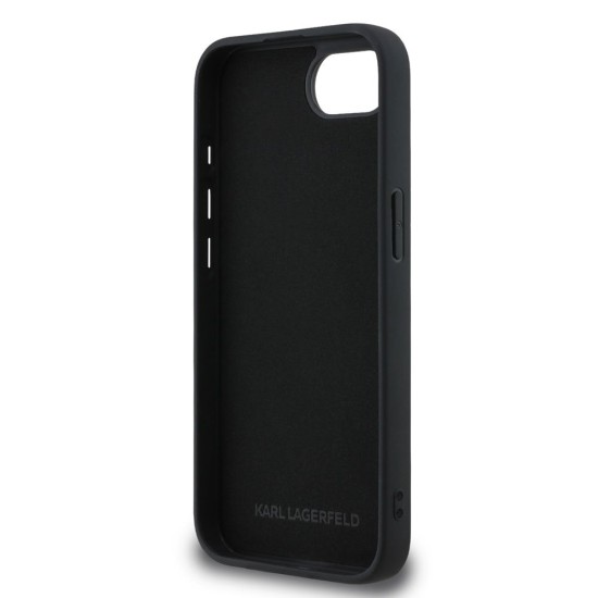 Husa Karl Lagerfeld 3D Rubber Karl and Choupette pentru iPhone 16e, Neagra Husa Karl Lagerfeld 3D Rubber Karl and Choupette pentru iPhone 16e, Neagra (Bakr, KLHCPSE43DRKCNK) by www.silkase.ro