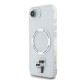 Husa Karl Lagerfeld IML Karl and Choupette MagSafe pentru iPhone 16e, Transparenta (Bakr, KLHMPSE4HNKCIT) by www.silkase.ro
