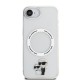 Husa Karl Lagerfeld IML Karl and Choupette MagSafe pentru iPhone 16e, Transparenta (Bakr, KLHMPSE4HNKCIT) by www.silkase.ro
