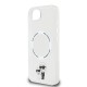Husa Karl Lagerfeld IML Karl and Choupette MagSafe pentru iPhone 16e, Transparenta (Bakr, KLHMPSE4HNKCIT) by www.silkase.ro
