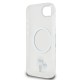 Husa Karl Lagerfeld IML Karl and Choupette MagSafe pentru iPhone 16e, Transparenta (Bakr, KLHMPSE4HNKCIT) by www.silkase.ro