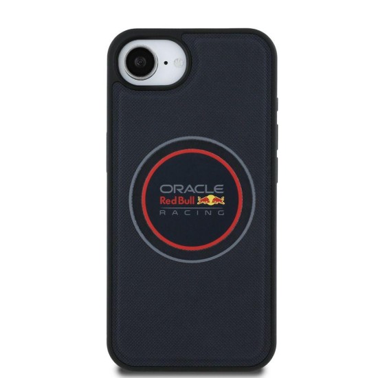 Husa Red Bull PC/TPU Red Ring MagSafe pentru iPhone 16e, Bleumarin Husa Red Bull PC/TPU Red Ring MagSafe pentru iPhone 16e, Bleumarin (Bakr, RBHMPSE424PUMEVR) by www.silkase.ro