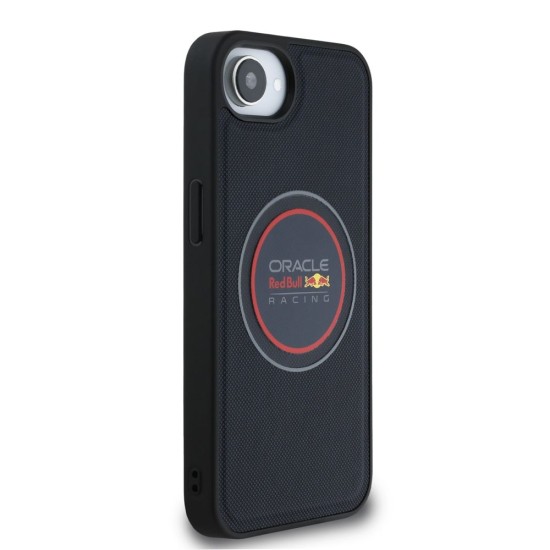 Husa Red Bull PC/TPU Red Ring MagSafe pentru iPhone 16e, Bleumarin Husa Red Bull PC/TPU Red Ring MagSafe pentru iPhone 16e, Bleumarin (Bakr, RBHMPSE424PUMEVR) by www.silkase.ro