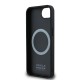 Husa Red Bull Carbon Shiny Logo MagSafe pentru iPhone 16e, Neagra (Bakr, RBHMPSE424CFILSK) by www.silkase.ro