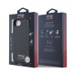 Husa Red Bull Carbon Shiny Logo MagSafe pentru iPhone 16e, Neagra (Bakr, RBHMPSE424CFILSK) by www.silkase.ro