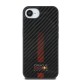 Husa Red Bull Carbon Powerbar MagSafe pentru iPhone 16e, Neagra (Bakr, RBHMPSE424CFGSMK) by www.silkase.ro