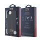 Husa Red Bull Carbon Powerbar MagSafe pentru iPhone 16e, Neagra (Bakr, RBHMPSE424CFGSMK) by www.silkase.ro