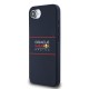 Husa Red Bull Silicone Horizontal Logo MagSafe pentru iPhone 16e, Bleumarin (Bakr, RBHMPSE424SIHSRV) by www.silkase.ro