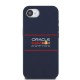 Husa Red Bull Silicone Horizontal Logo MagSafe pentru iPhone 16e, Bleumarin (Bakr, RBHMPSE424SIHSRV) by www.silkase.ro