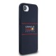 Husa Red Bull Silicone Horizontal Logo MagSafe pentru iPhone 16e, Bleumarin (Bakr, RBHMPSE424SIHSRV) by www.silkase.ro