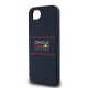 Husa Red Bull Silicone Horizontal Logo MagSafe pentru iPhone 16e, Bleumarin (Bakr, RBHMPSE424SIHSRV) by www.silkase.ro