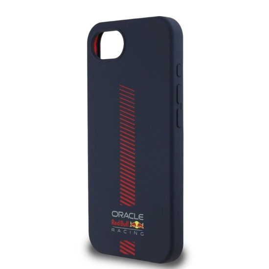 Husa Red Bull Silicone Powerbar MagSafe pentru iPhone 16e, Bleumarin Husa Red Bull Silicone Powerbar MagSafe pentru iPhone 16e, Bleumarin (Bakr, RBHMPSE424SIVGSV) by www.silkase.ro