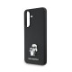 Husa Karl Lagerfeld PU Saffiano Metal Karl and Choupette pentru Samsung Galaxy A36, Neagra (Bakr, KLHCSA36PSAKCMPK) by www.silkase.ro