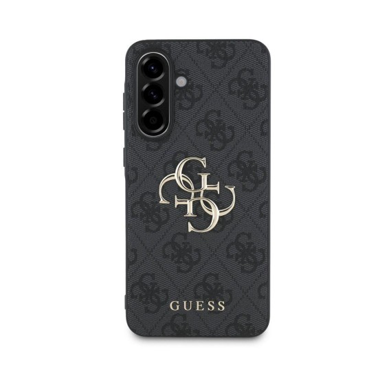 Husa Guess PU 4G Metal Logo pentru Samsung Galaxy A36, Gri Husa Guess PU 4G Metal Logo pentru Samsung Galaxy A36, Gri (Bakr, GUHCSA364GMGGR) by www.silkase.ro