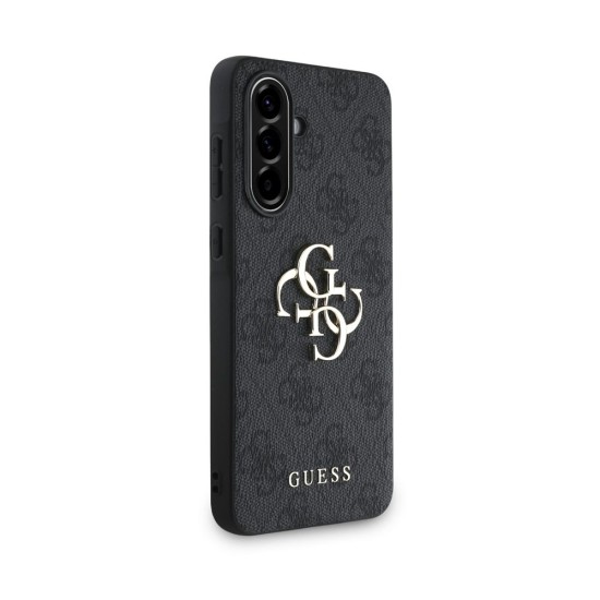 Husa Guess PU 4G Metal Logo pentru Samsung Galaxy A36, Gri Husa Guess PU 4G Metal Logo pentru Samsung Galaxy A36, Gri (Bakr, GUHCSA364GMGGR) by www.silkase.ro