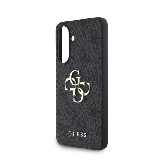 Husa Guess PU 4G Metal Logo pentru Samsung Galaxy A36, Gri Husa Guess PU 4G Metal Logo pentru Samsung Galaxy A36, Gri (Bakr, GUHCSA364GMGGR) by www.silkase.ro
