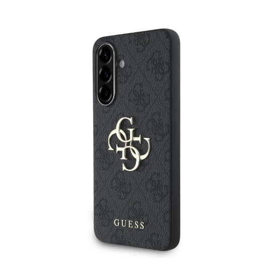 Husa Guess PU 4G Metal Logo pentru Samsung Galaxy A56, Gri Husa Guess PU 4G Metal Logo pentru Samsung Galaxy A56, Gri (Bakr, GUHCSA564GMGGR) by www.silkase.ro