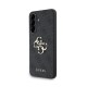 Husa Guess PU 4G Metal Logo pentru Samsung Galaxy A56, Gri Husa Guess PU 4G Metal Logo pentru Samsung Galaxy A56, Gri (Bakr, GUHCSA564GMGGR) by www.silkase.ro
