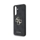Husa Guess PU 4G Metal Logo pentru Samsung Galaxy A56, Gri Husa Guess PU 4G Metal Logo pentru Samsung Galaxy A56, Gri (Bakr, GUHCSA564GMGGR) by www.silkase.ro