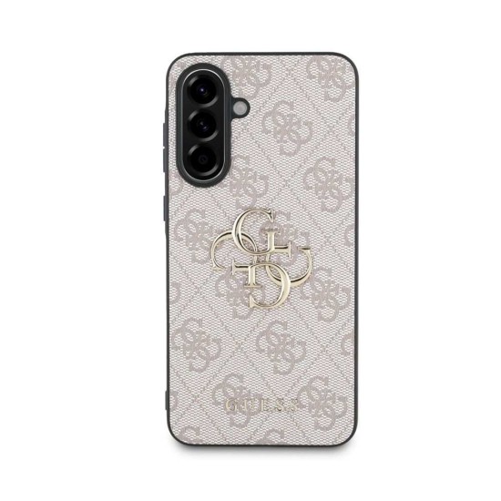 Husa Guess PU 4G Metal Logo pentru Samsung Galaxy A36, Roz Husa Guess PU 4G Metal Logo pentru Samsung Galaxy A36, Roz (Bakr, GUHCSA364GMGPI) by www.silkase.ro