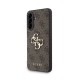 Husa Guess PU 4G Metal Logo pentru Samsung Galaxy A56, Maro Husa Guess PU 4G Metal Logo pentru Samsung Galaxy A56, Maro (Bakr, GUHCSA564GMGBR) by www.silkase.ro