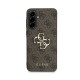 Husa Guess PU 4G Metal Logo pentru Samsung Galaxy A56, Maro Husa Guess PU 4G Metal Logo pentru Samsung Galaxy A56, Maro (Bakr, GUHCSA564GMGBR) by www.silkase.ro