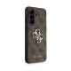 Husa Guess PU 4G Metal Logo pentru Samsung Galaxy A56, Maro Husa Guess PU 4G Metal Logo pentru Samsung Galaxy A56, Maro (Bakr, GUHCSA564GMGBR) by www.silkase.ro