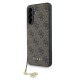 Husa Guess 4G Charm pentru Samsung Galaxy A56, Maro (Bakr, GUHCSA56GF4GBR) by www.silkase.ro