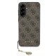 Husa Guess 4G Charm pentru Samsung Galaxy A56, Maro (Bakr, GUHCSA56GF4GBR) by www.silkase.ro