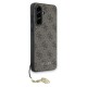 Husa Guess 4G Charm pentru Samsung Galaxy A56, Maro (Bakr, GUHCSA56GF4GBR) by www.silkase.ro
