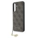 Husa Guess 4G Charm pentru Samsung Galaxy A56, Maro (Bakr, GUHCSA56GF4GBR) by www.silkase.ro