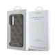 Husa Guess 4G Charm pentru Samsung Galaxy A56, Maro (Bakr, GUHCSA56GF4GBR) by www.silkase.ro