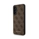 Husa Guess 4G pentru Samsung Galaxy A56, Maro (Bakr, GUHCSA56G4GFBR) by www.silkase.ro
