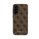 Husa Guess 4G pentru Samsung Galaxy A56, Maro (Bakr, GUHCSA56G4GFBR) by www.silkase.ro