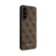 Husa Guess 4G pentru Samsung Galaxy A56, Maro (Bakr, GUHCSA56G4GFBR) by www.silkase.ro