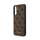 Husa Guess 4G pentru Samsung Galaxy A56, Maro (Bakr, GUHCSA56G4GFBR) by www.silkase.ro