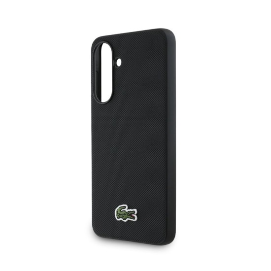 Husa Lacoste Iconic Petit Pique Woven Logo MagSafe pentru Samsung Galaxy A56, Neagra Husa Lacoste Iconic Petit Pique Woven Logo MagSafe pentru Samsung Galaxy A56, Neagra (Bakr, LCHCSA56PVCK) by www.silkase.ro