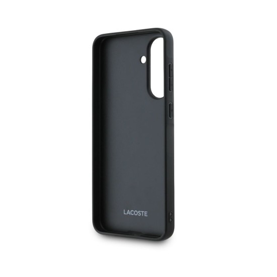 Husa Lacoste Iconic Petit Pique Woven Logo MagSafe pentru Samsung Galaxy A56, Neagra Husa Lacoste Iconic Petit Pique Woven Logo MagSafe pentru Samsung Galaxy A56, Neagra (Bakr, LCHCSA56PVCK) by www.silkase.ro