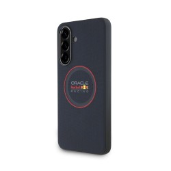 Husa Red Bull PC/TPU Red Ring pentru Samsung Galaxy A36, Bleumarin